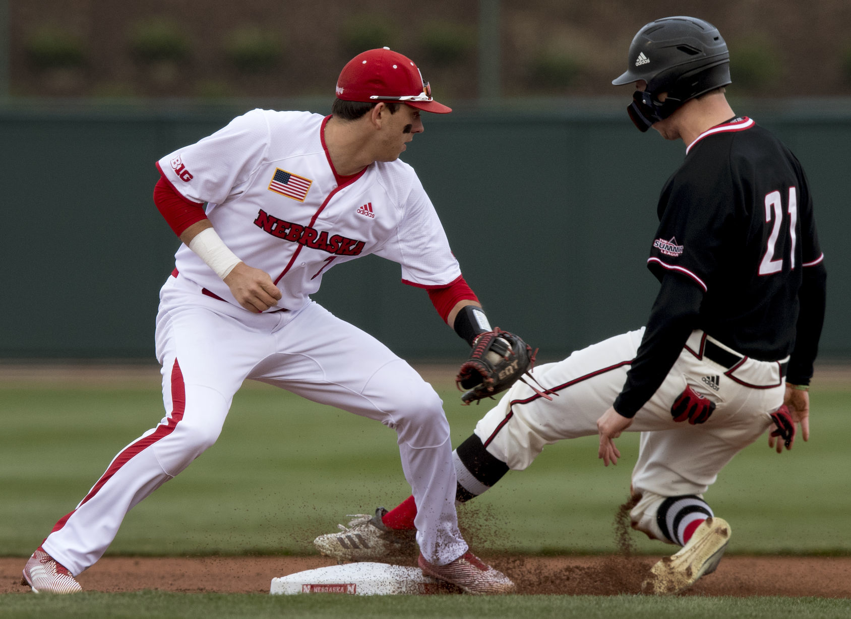 nebraska baseball uniforms