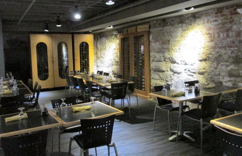 Cellar's dining room