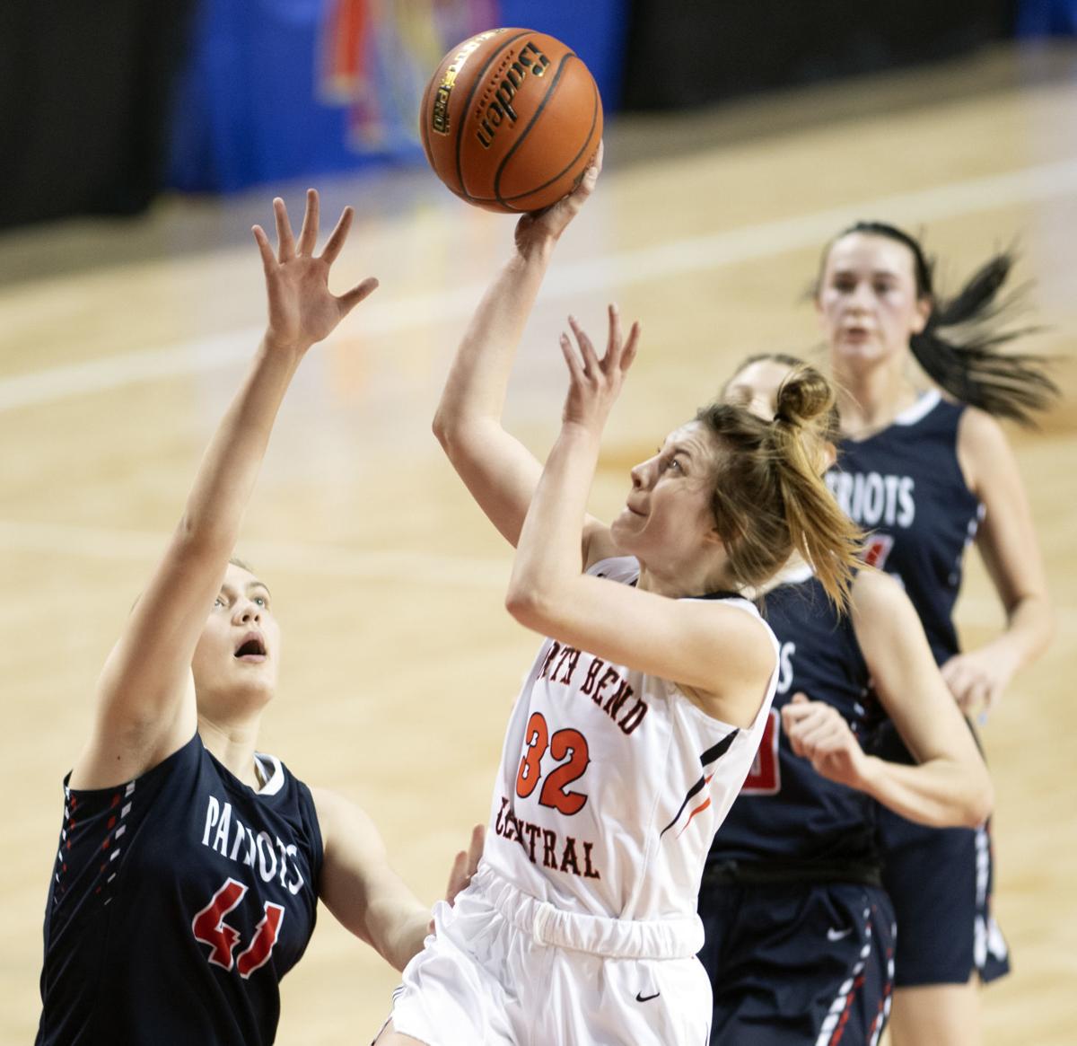 Class C 1 Girls North Bend Central Sticks To Defense Free Throws