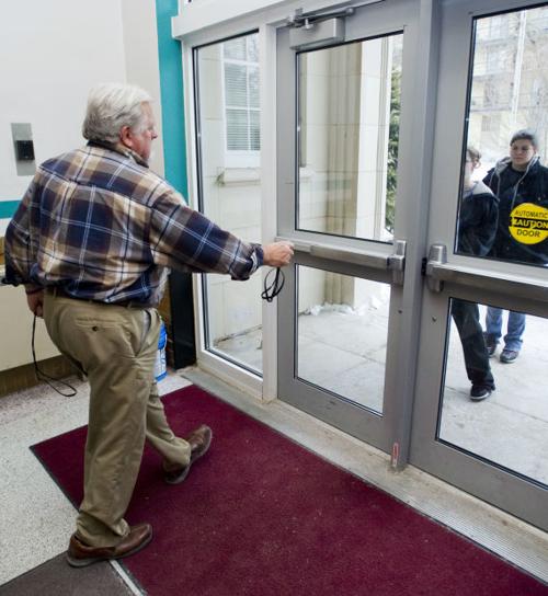 Lps To Add Buzzer Systems To Office Doors To Make It Harder