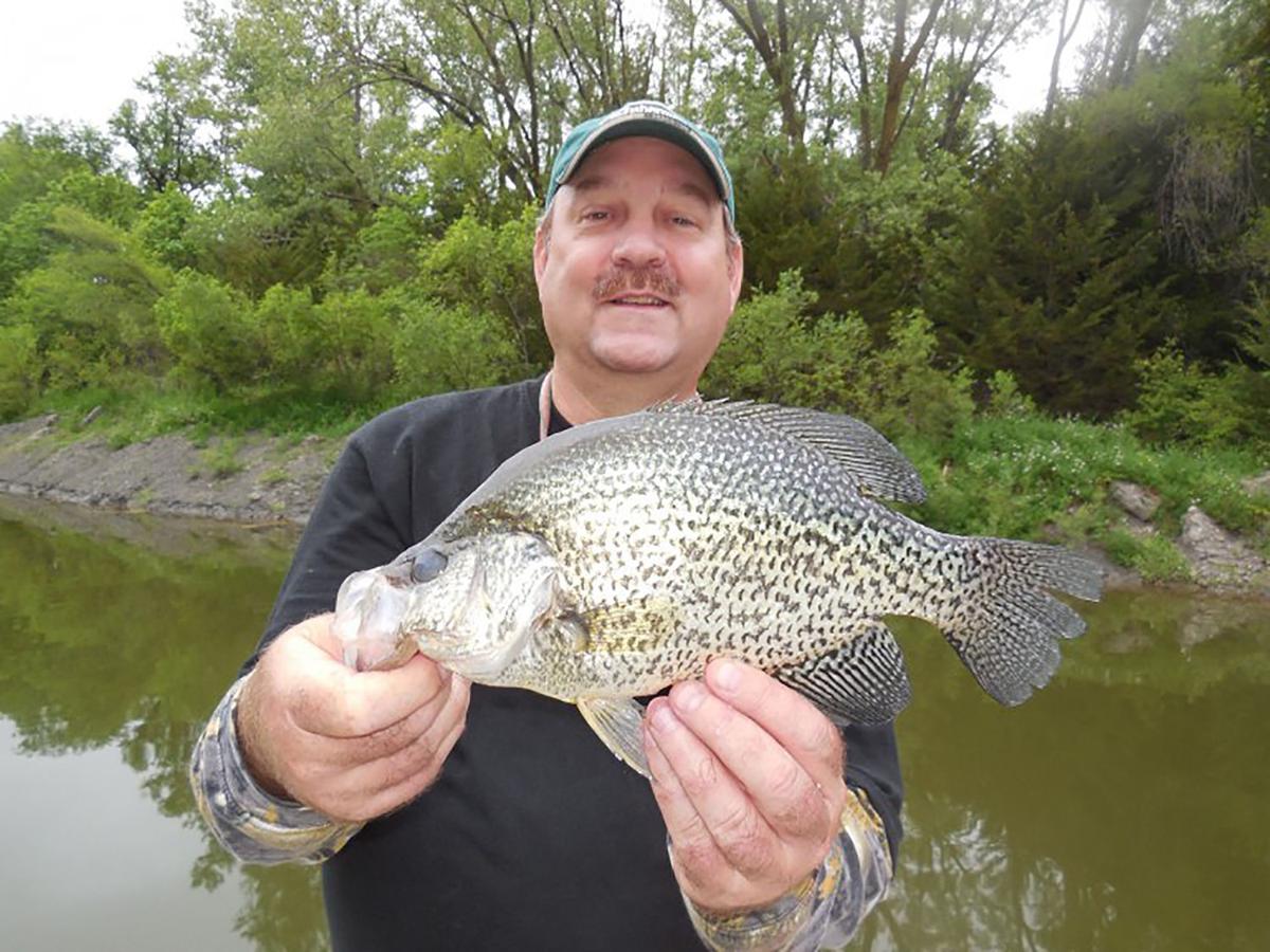 Simpler is better when fishing for crappie