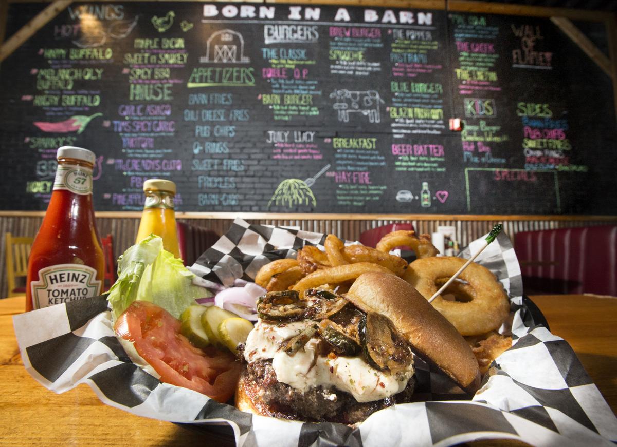 Wings Burgers And More At Born In A Barn Dining Journalstar Com