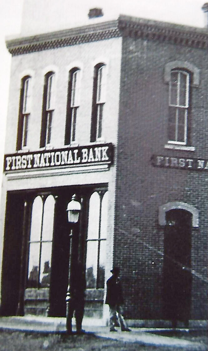 Jim McKee The first bank in Lincoln