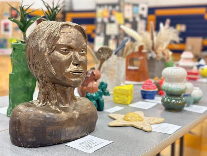 Raymond Central art show
