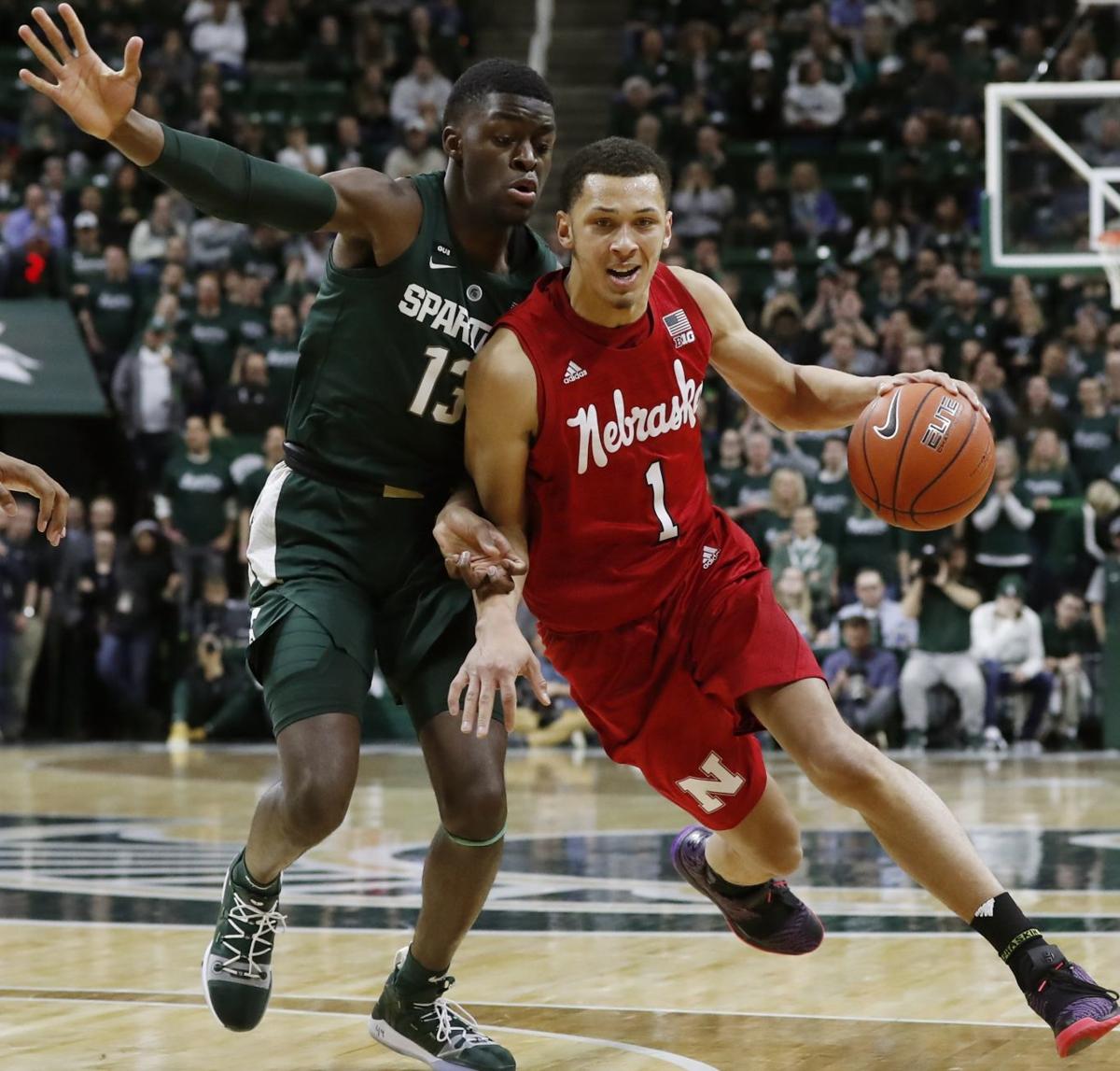 Nebraska Michigan St Basketball