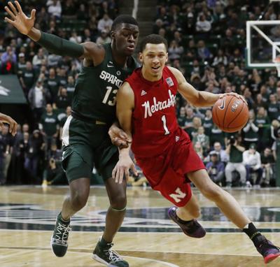 Nebraska Michigan St Basketball