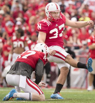 Nebraska’s annual Red-White Spring Game, 4.12.14