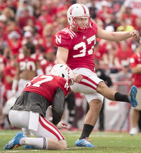 Nebraska’s annual Red-White Spring Game, 4.12.14