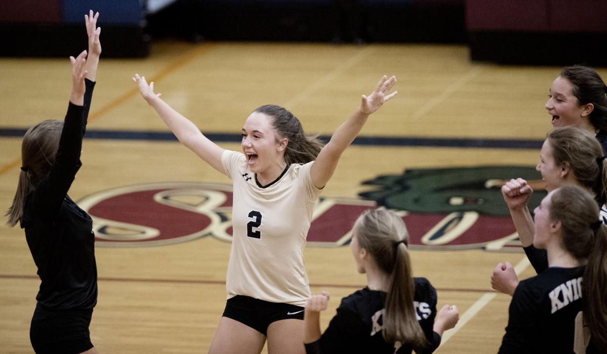 Southeast vs. North Star, prep volleyball, 9/12/17