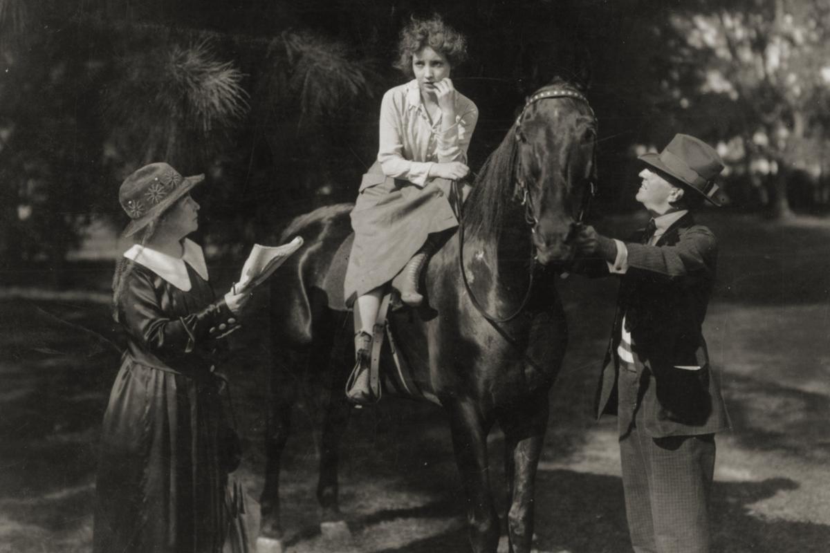 Alice directing