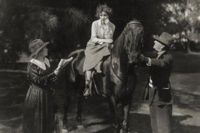 Alice directing