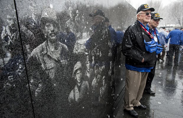 Photos: Korean War Vets Tour Washington, D.C.