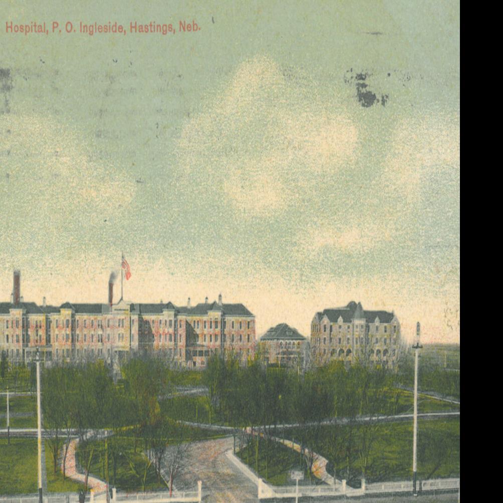 Jim Mckee Ingleside Nebraska Home To An Early Mental Hospital