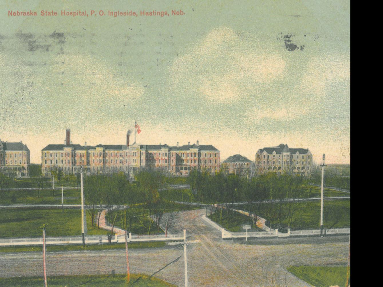 Jim Mckee Ingleside Nebraska Home To An Early Mental Hospital Local Journalstar Com