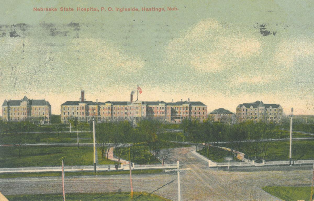 Jim Mckee Ingleside Nebraska Home To An Early Mental Hospital