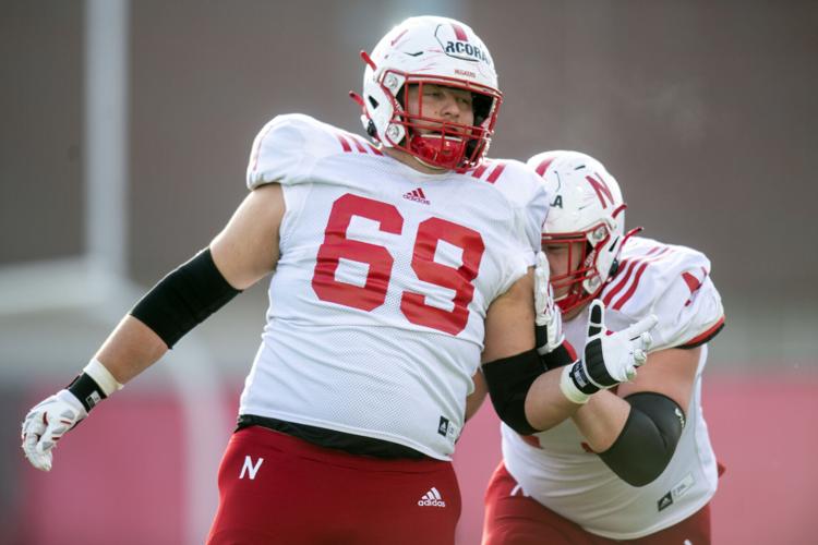NU football practice, 3.28