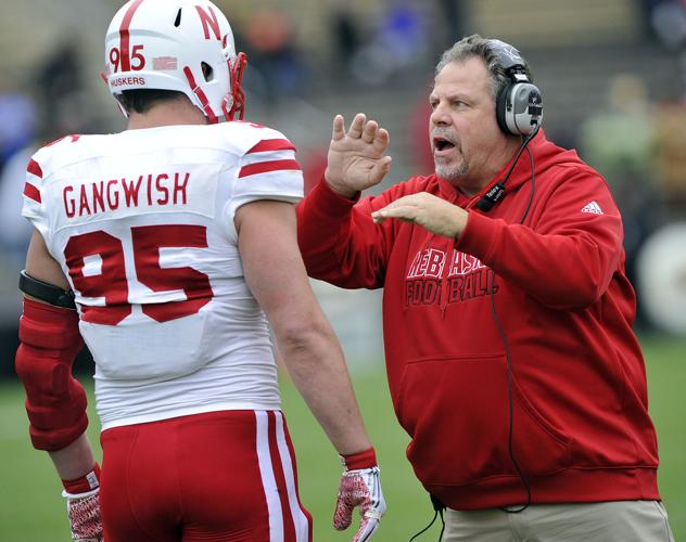 Nebraska vs. Purdue, 10.31.15