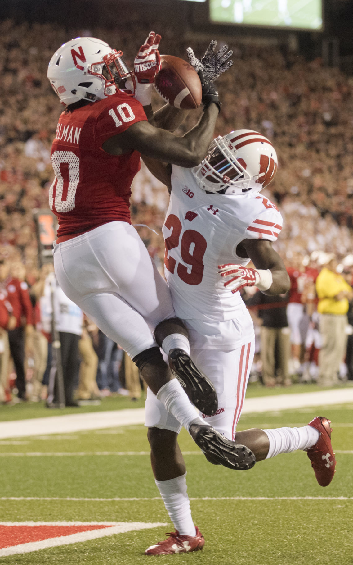 Wisconsin vs. Nebraska, 10/7/17