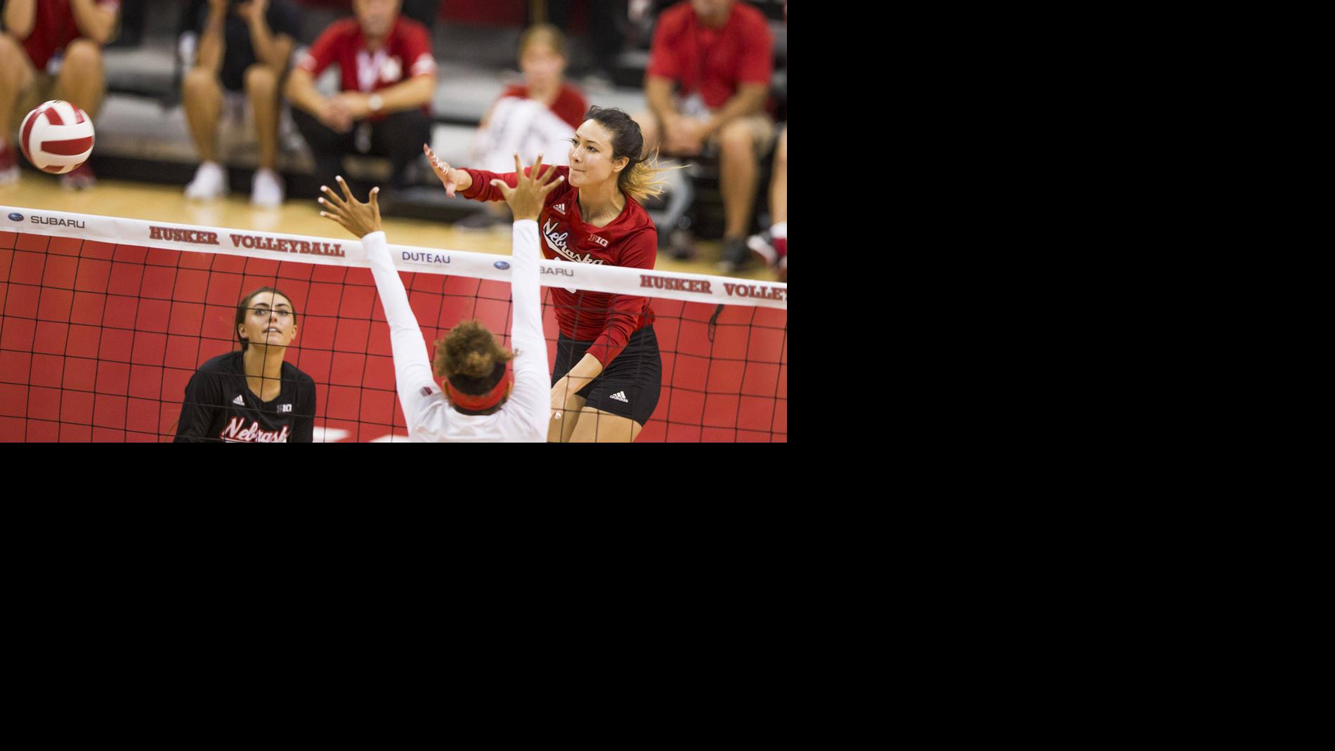 After letdown, the start of Sun's Nebraska volleyball career provided
