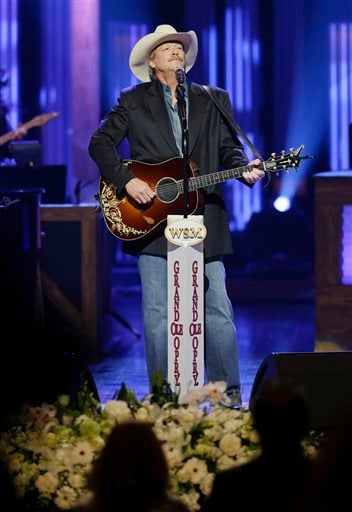 Photos: Country music royalty gathers to say goodbye to George Jones ...