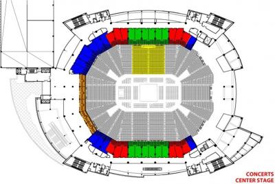 Pinnacle Bank Arena premium seats