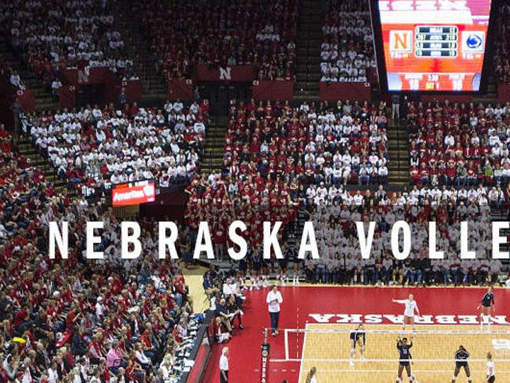 Attending Two Nebraska Volleyball Camps This Summer Earned 6 Foot