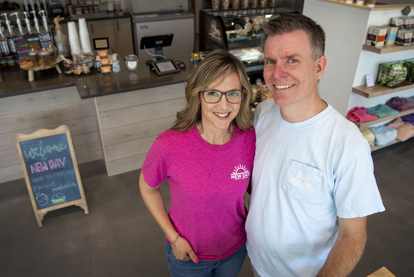 It s a New Day for new owners of Lincoln juice coffee shop