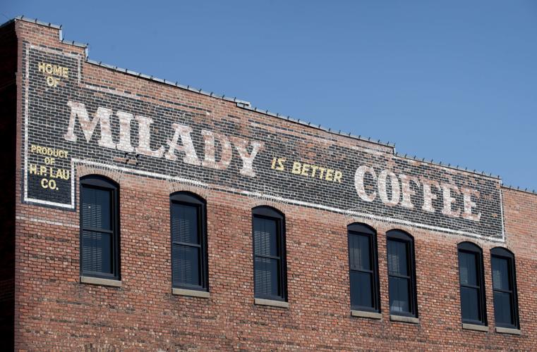 Painted wall signs