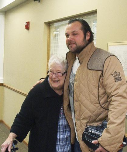 Joba visit an unforgettable gift for Lincoln woman