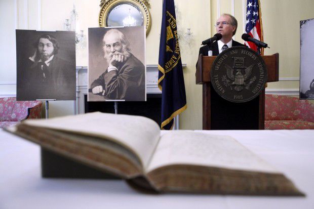 Walt Whitman documents