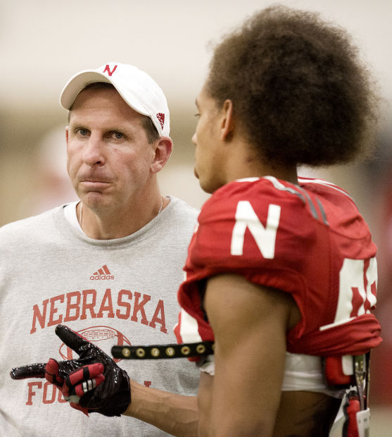 Nebraska Football Practice at Hawks Championship Center, 8.20.14