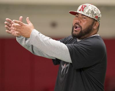 NU football practice, 8.7