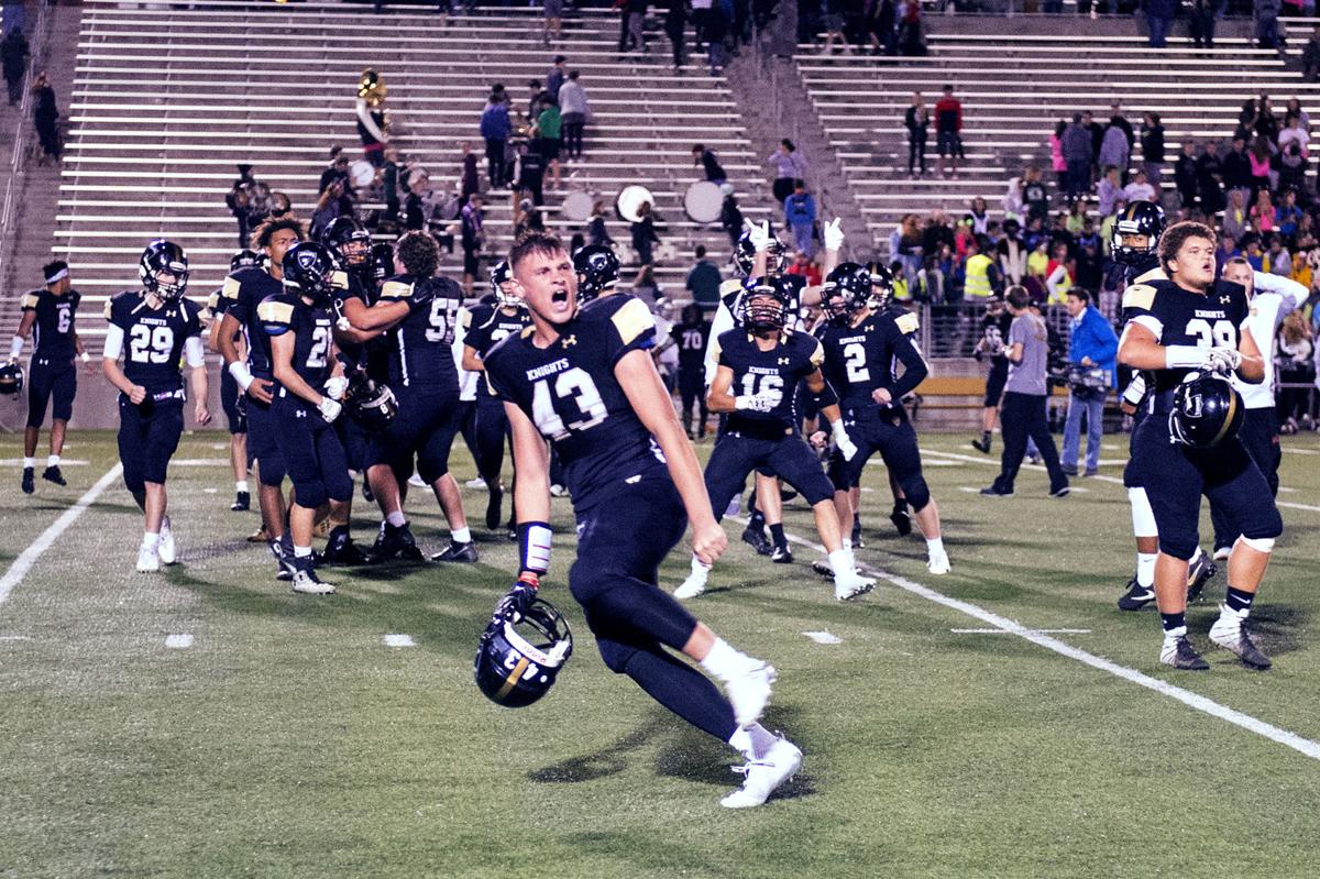 Jv Quarterback Rescues Knights Against Southwest High School