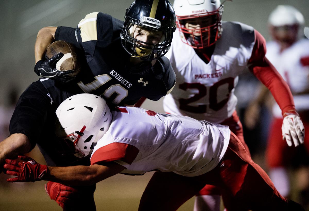 Omaha South vs. Southeast, 10/12/17