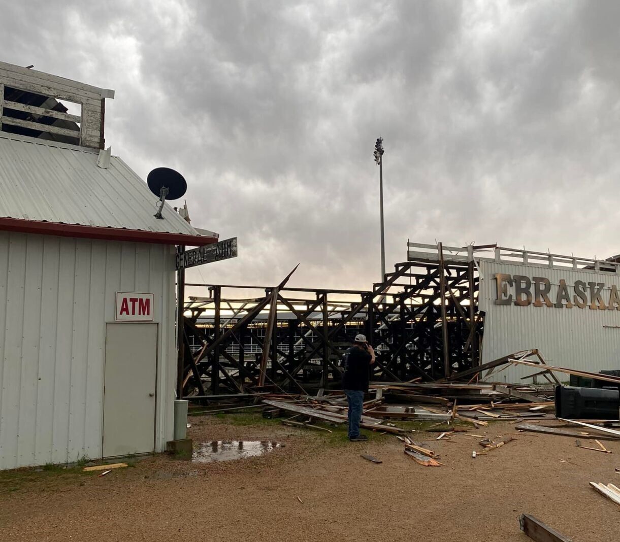 Storms cause extensive damage to parts of Nebraska