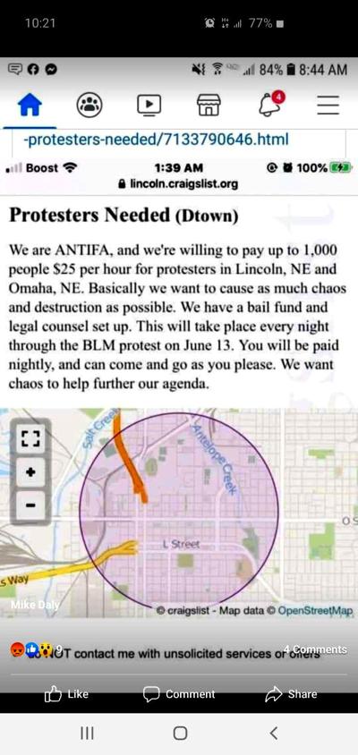 Antifa ad