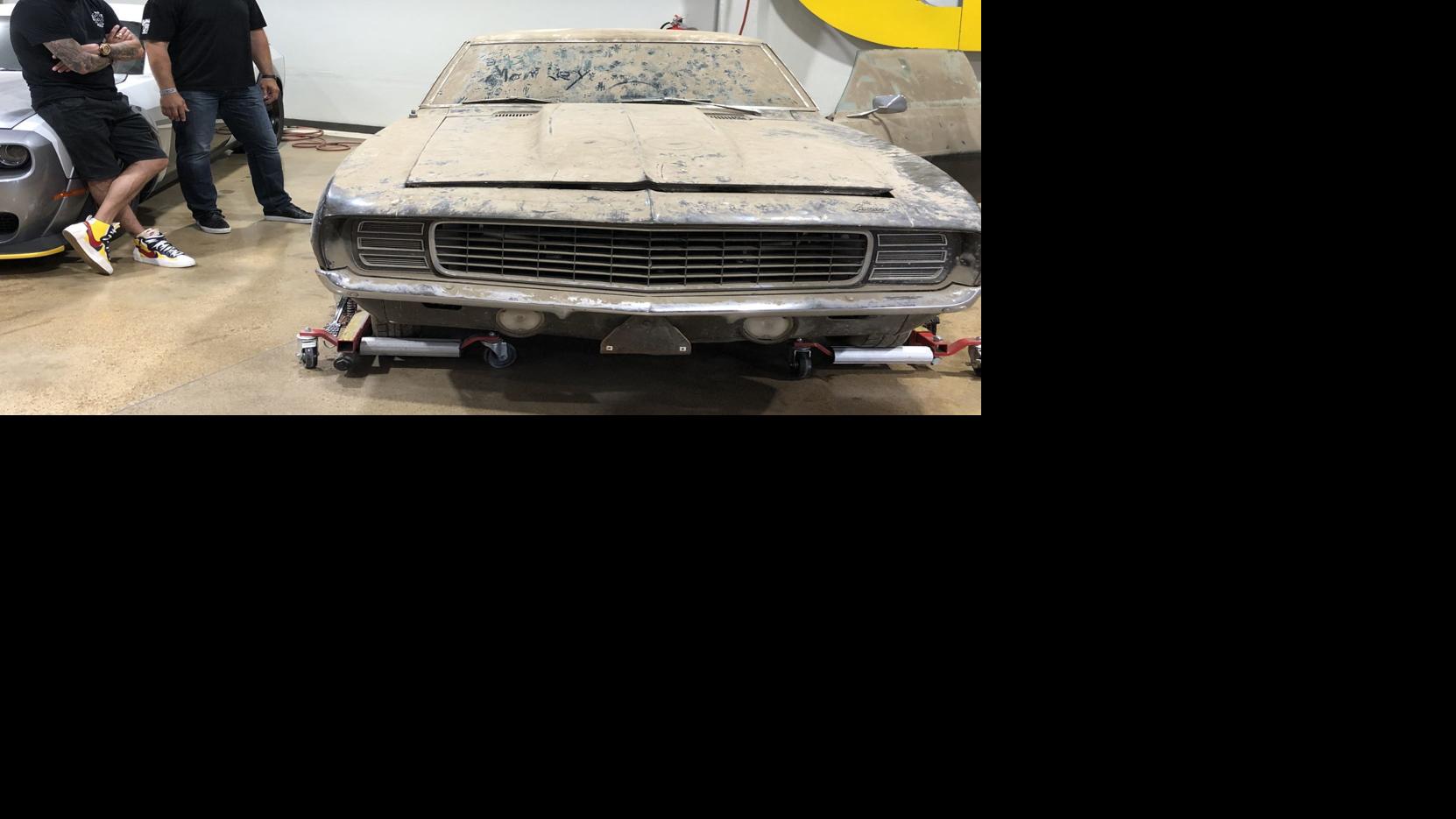 Busy Year For Barn Found Camaro That Ended Up At Gas Monkey Garage