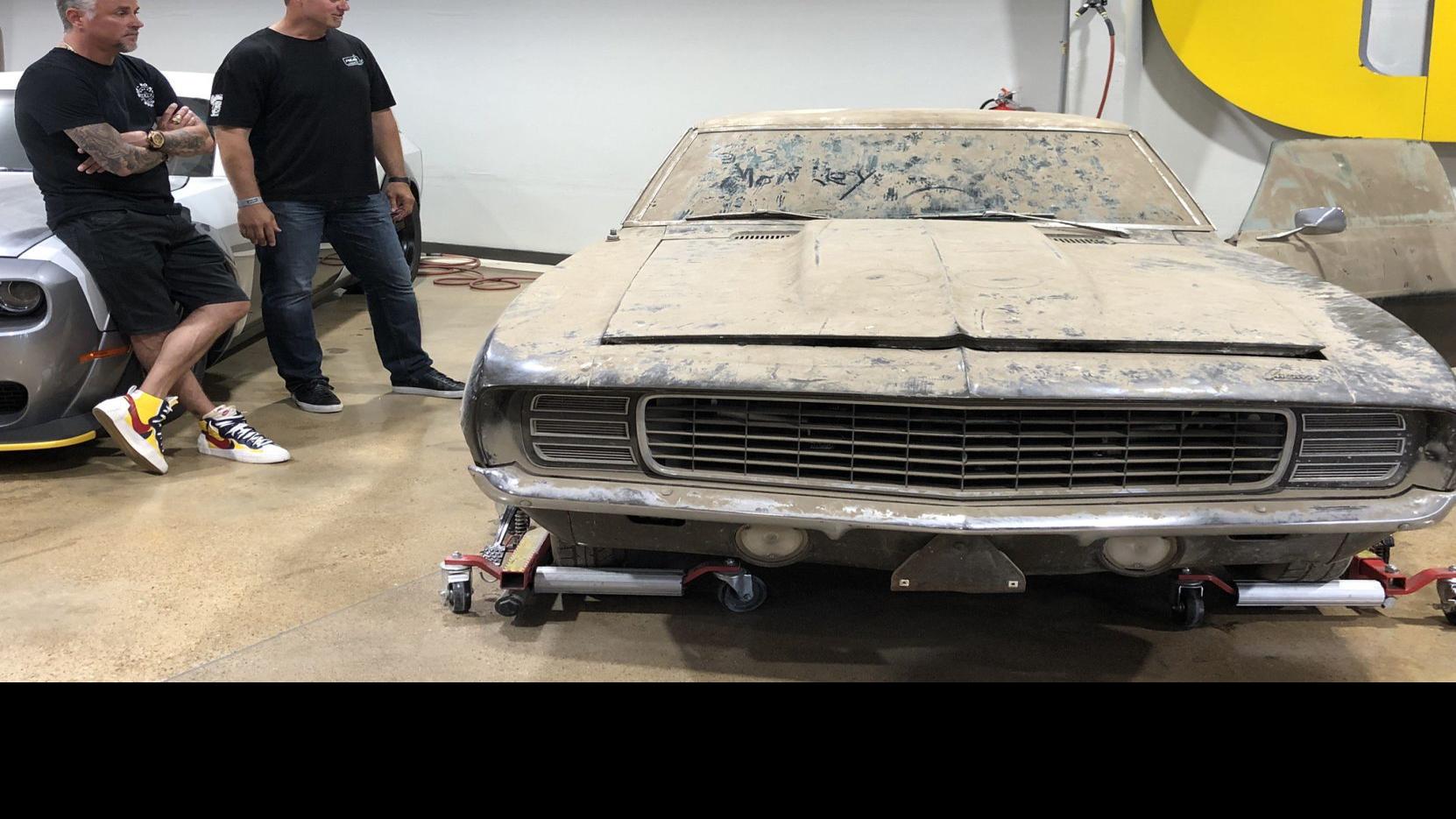 Busy Year For Barn Found Camaro That Ended Up At Gas Monkey Garage