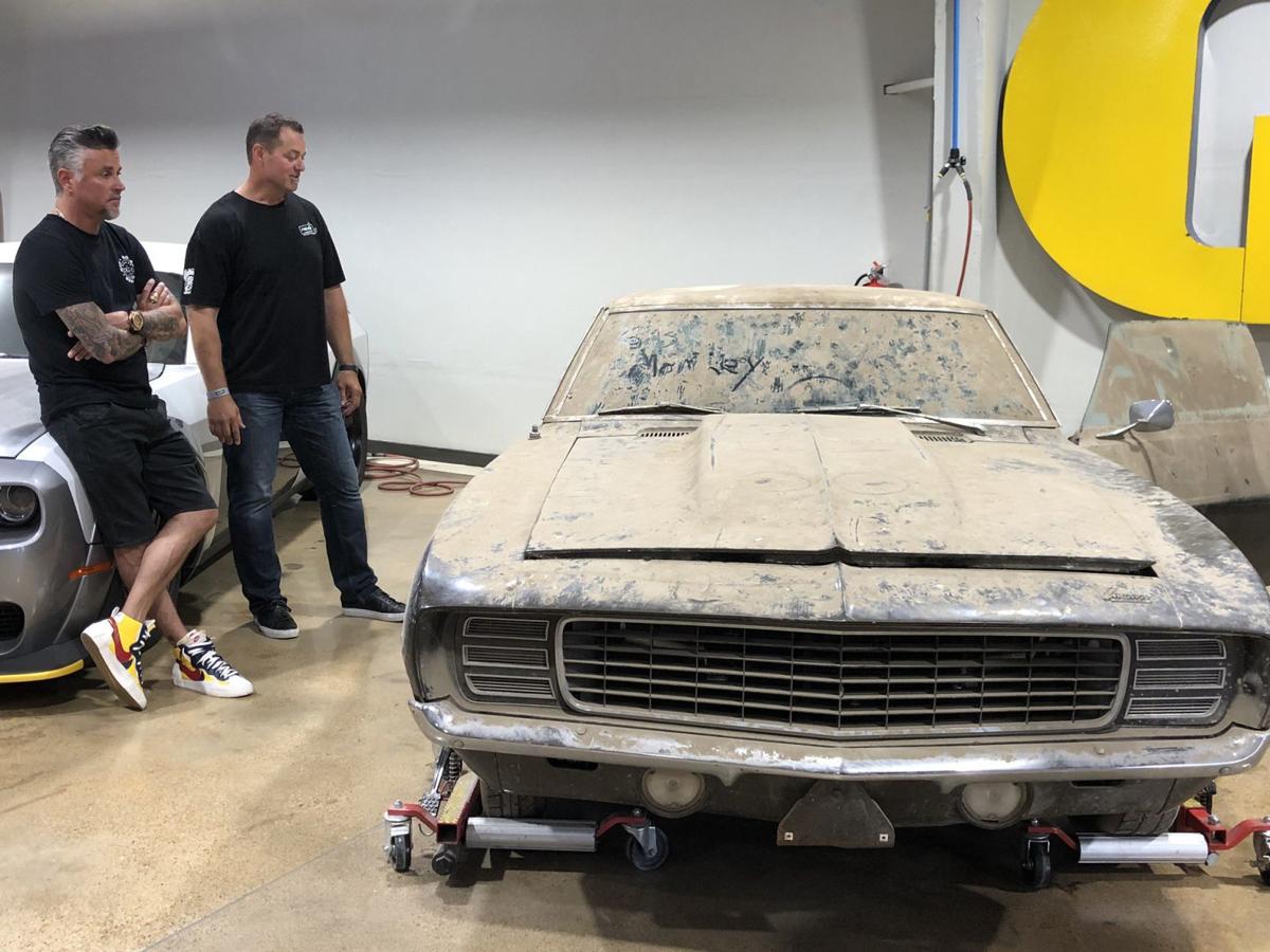 Busy Year For Barn Found Camaro That Ended Up At Gas Monkey Garage
