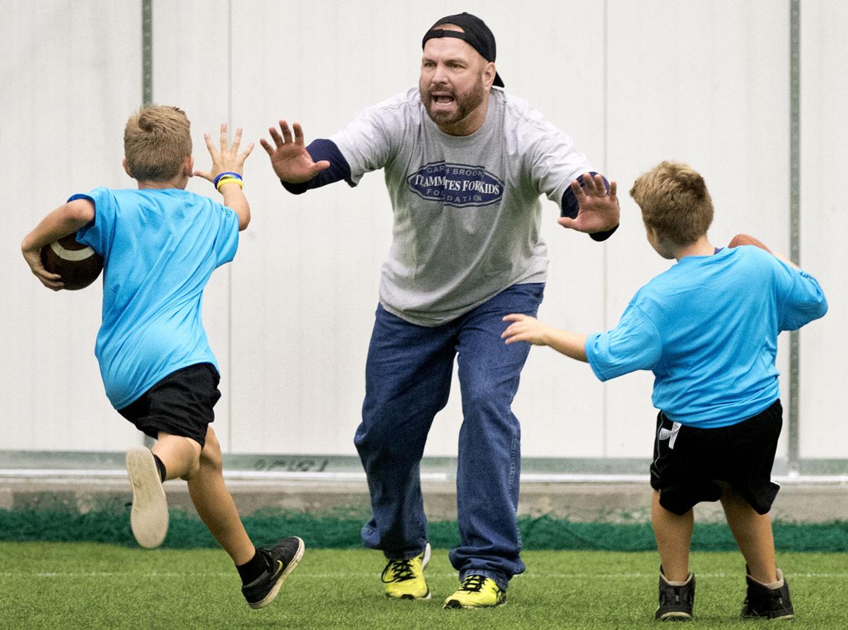 Brooks Former Players Teach About Love At Football Camp Music