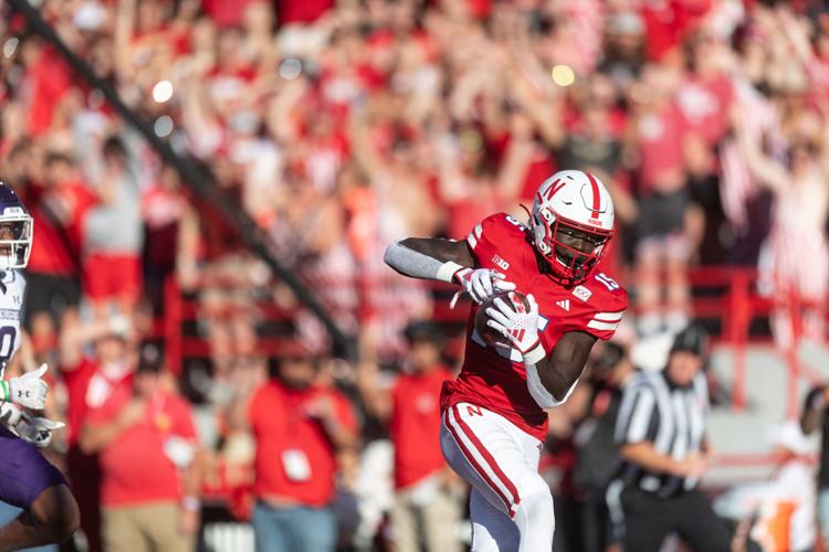 Northwestern vs. Nebraska , 10.21