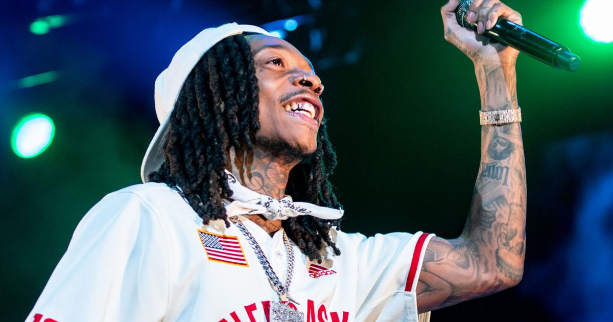 Rapper Wiz Khalifa impresses with celebration of hip-hop and pot at ...