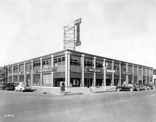 Vintage dealership buildings that are still around - Automotive