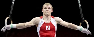 Nebraska men's gymnastics, 3/4