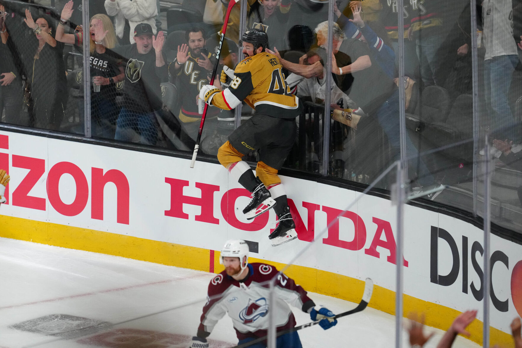 HOCKEY-NHL-VGK-COL/
