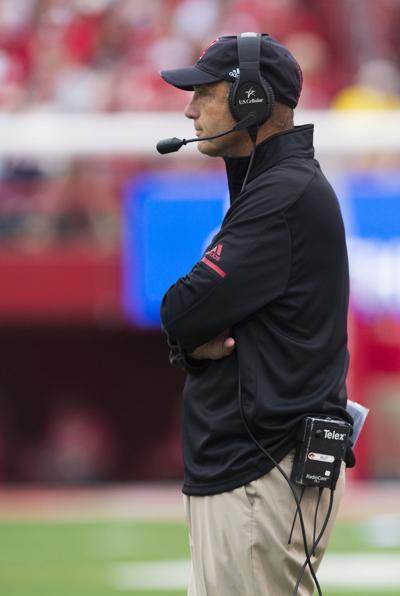 Northern Illinois vs. Nebraska, 9/16/17