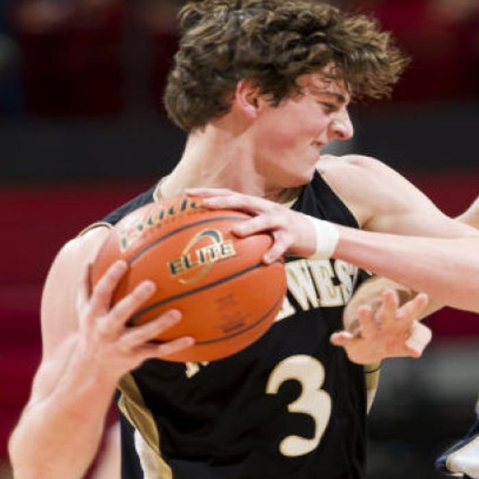 Class B State Boys Basketball Elkhorn South Sets Tone Against