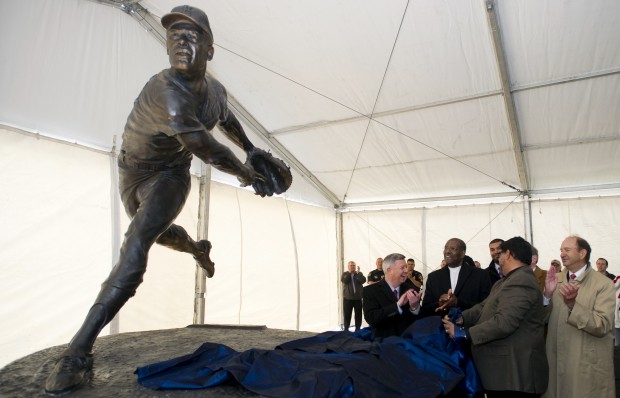 Bob Gibson Way Unveiling 