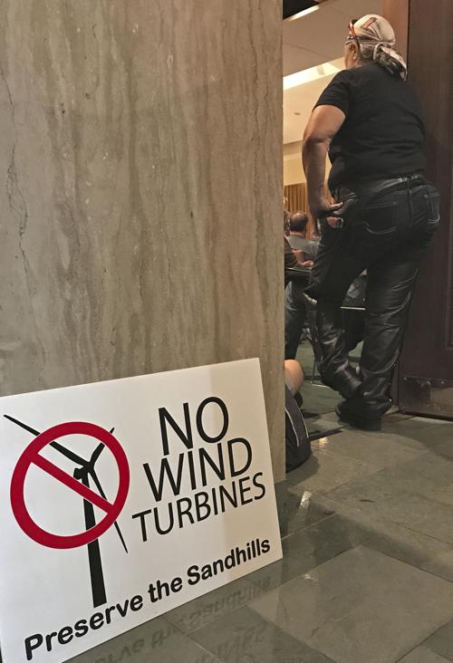 Wind turbine hearing