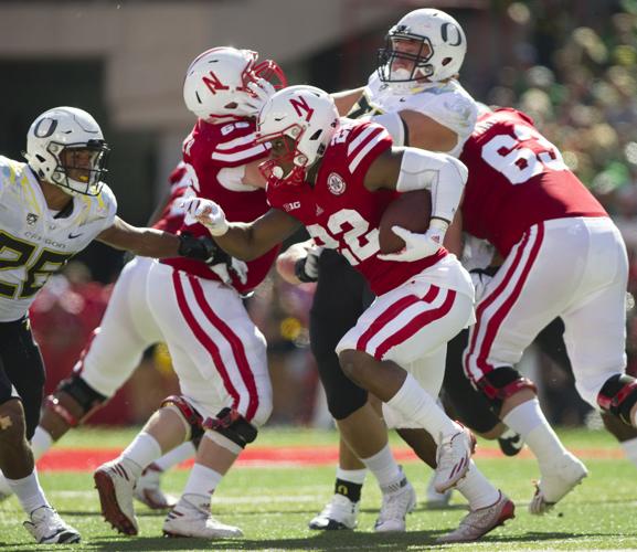 Oregon vs. Nebraska, 9/17
